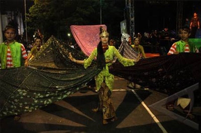 Seniman Jadikan Lebaran sebagai Ajang Promosi Budaya