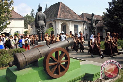 Lima Bangunan Cagar budaya Yogyakarta Direvitalisasi
