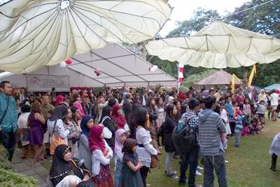 Warga Indonesia Gelar Pesta Rakyat di London