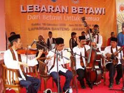 Lebaran Betawi 2012 Diisi Kesenian dari Sabang Sampai Merauke