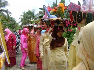 Wagubri Buka Pekan Budaya Kampar 2012
