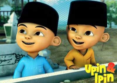 Film Upin dan Ipin jadi Alat Propaganda Dunia Melayu