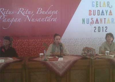 Gelar Budaya Nusantara 2012 akan Dihelat di TMII