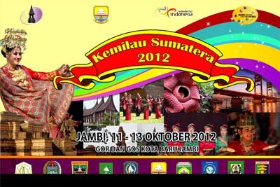 10 Provinsi Pamerkan Budaya Kemilau Sumatera