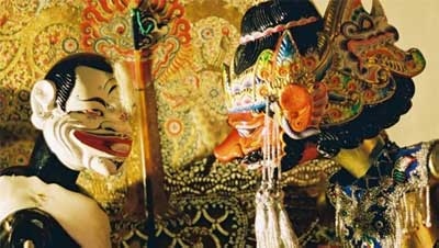 Wayang Golek "The Lost Forest" di London