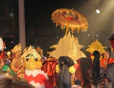 Festival Sriwijaya, Wujud Pelestarian Budaya Daerah