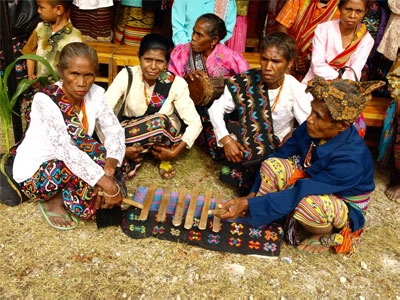 Festival Budaya Timor Dibuka