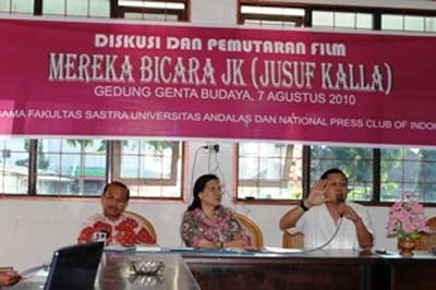 Genta Budaya tak Terurus
