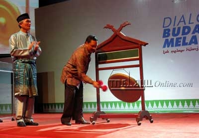 Gelar Seni Meriahkan Opening Ceremony Dialog Budaya Melayu
