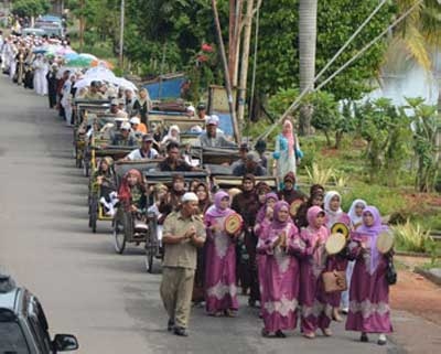Tradisi Arakan Jemaah Haji di OKI
