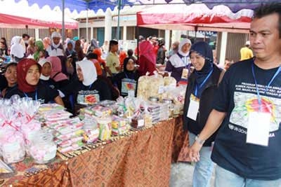 Festival Kuliner Kali Putih Meriah