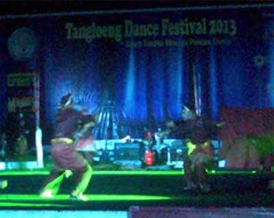 Tangloeng Dance Festival 2013 Meriah