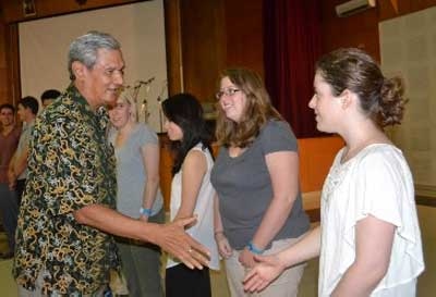 25 Mahasiswa Australia Belajar Budaya Indonesia