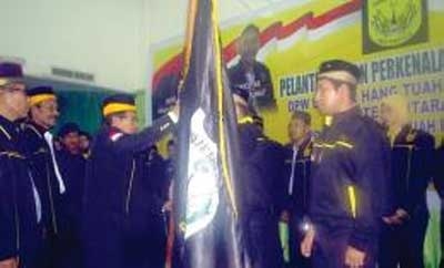 DPD Laskar Hang Tuah Indonesia Deli Serdang Dilantik