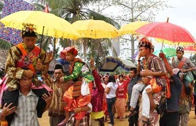 Tradisi Gawai Gedang Habiskan Ratusan Juta Rupiah