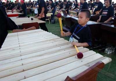 Minahasa Utara Gelar Seminar Nasional Musik Kolintang