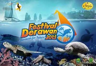 Pemkab Berau Luncurkan Festival Derawan