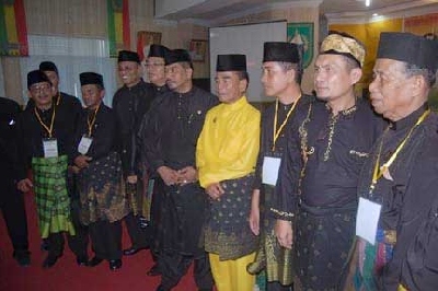 Pembekalan Adat Melayu LAM se-Riau Dibuka Bupati Rohil