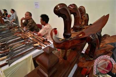 Keris dan Rencong Tarik Perhatian Masyarakat Rusia