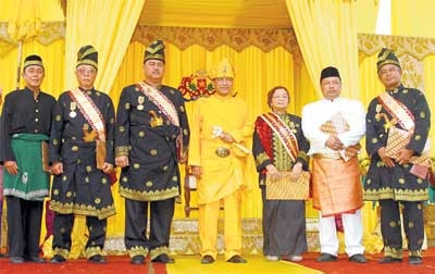 Sultan Langkat Anugerahkan Gelar Melayu