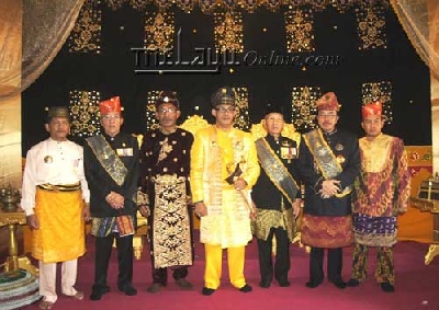 Pemimpin MelayuOnline.com Terima Anugerah Gelar Kehormatan dari Kerajaan Matan Tanjungpura