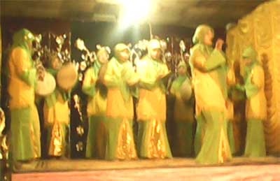 Hadrah Budaya Warga Kubu Raya