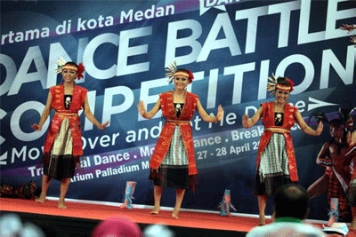 Palladium Gelar Lomba Budaya