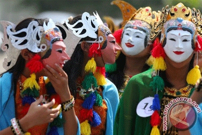 Festival Seribu Topeng Digelar di Malang