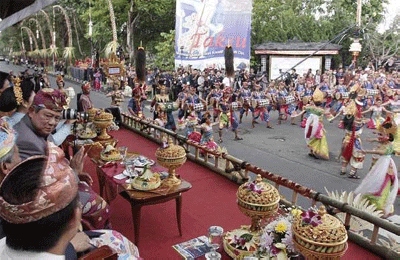 Adi Merdangga dan Siwa Nataraja Awali Pesta Kesenian Bali