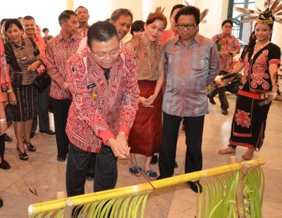 Tak Ingin Budayanya Diklaim, Kalbar Gelar Pameran Museum