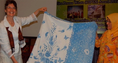 Batik Pekalongan Pikat Wisatawan