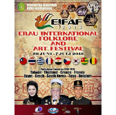 Pesta Adat Erau Internasional 2013 Dimulai