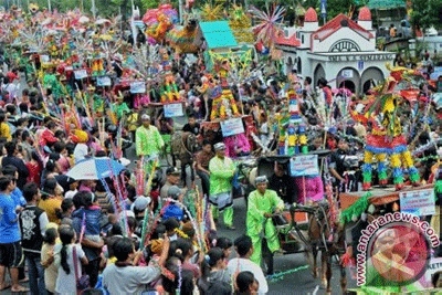 Semarang Sambut Ramadhan dengan Dugderan