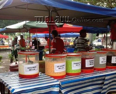 Pasar Ramadhan di Malaysia