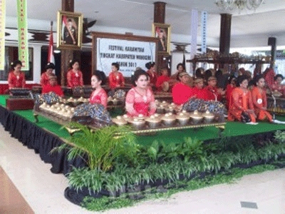 Pemkab Wonogiri Gelar Festival Seni Kerawitan