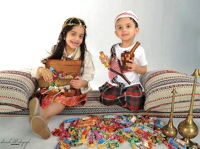 Tradisi Gergean, ’Halloween’ Ala Arab Saat Ramadhan