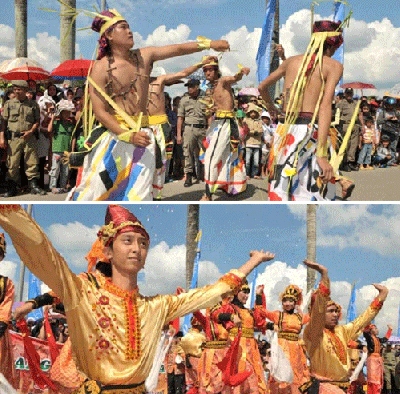 Festival Erau, Berharap Tahun Depan Lebih Baik