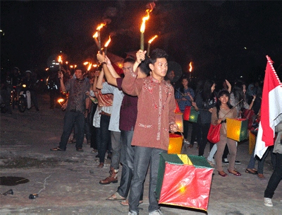 Keriang Bandong, Tradisi Masyarakat Pontianak Sambut <i>Lailatul Qadar</i>
