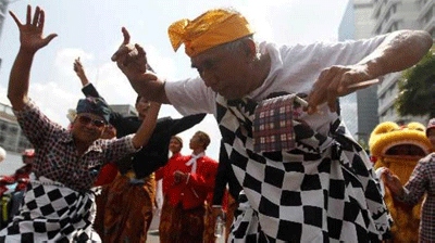 300 Penari Pentaskan Tari Teruna Jaya di Buleleng Festival