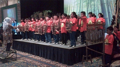 Yuk ke Festival Musik Bambu