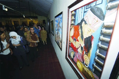 Pameran Lukisan Citra Khatulistiwa