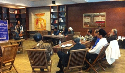 Budayawan Indonesia dan Malaysia diskusi sastra di Pusat Dokumentasi HB Jassin