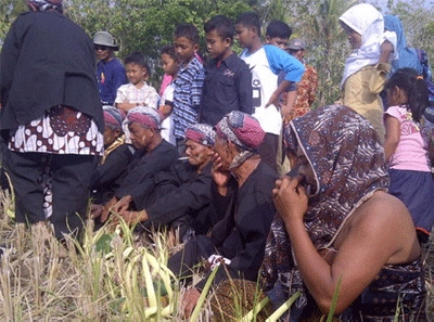 Cing-Cing Goling, Tradisi yang Menceritakan 2 Prajurit Majapahit