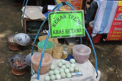 "Lebaran Betawi" Ajang Melestarika Budaya