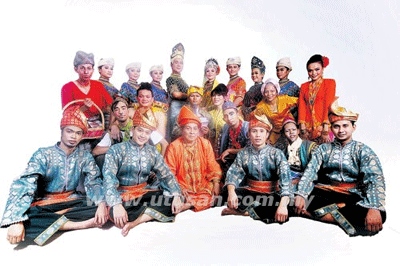Pementasan Makyung Upaya Hidupkan kembali seni Melayu asli