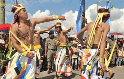 Festival Borneo di "Kota Seribu Sungai"