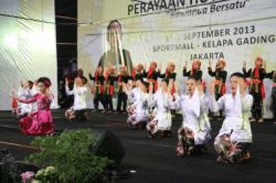 Festival Malesung 2013 Berlangsung Meriah