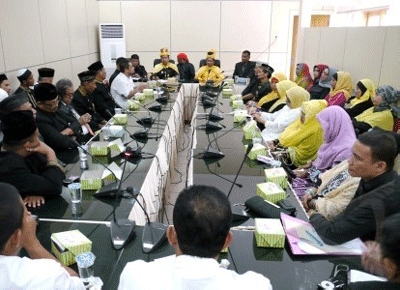 Ketika Sembilan Raja Aceh Berkumpul
