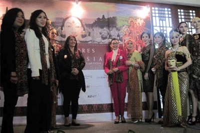 Desainer Promosikan Seni Budaya Indonesia ke Roma