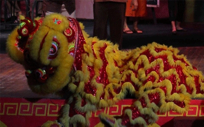 Barongsai Melayu Meriahkan Puncak Peringatan HANI